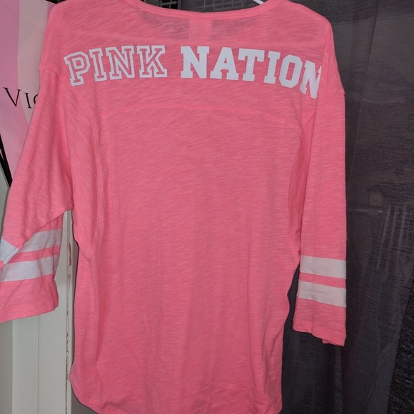 Victoria Secret-Pink zip up hoodie and Tee - Picture 2 of 2